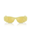 Occhiali da sole Tiffany TF4222U 84176D yellow rubberized - anteprima prodotto 1/4