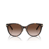 Tiffany TF4223D Sunglasses 80153B havana - product thumbnail 1/4