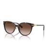 Tiffany TF4223D Sunglasses 80153B havana - product thumbnail 2/4