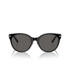 Tiffany TF4223D Sunglasses 8285S4 black on crystal tiffany blue - product thumbnail 1/4