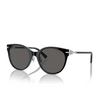 Tiffany TF4223D Sunglasses 8285S4 black on crystal tiffany blue - product thumbnail 2/4