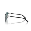 Tiffany TF4223D Sunglasses 8285S4 black on crystal tiffany blue - product thumbnail 3/4