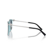 Tiffany TF4224D Sunglasses 80559S black on tiffany blue - product thumbnail 3/4