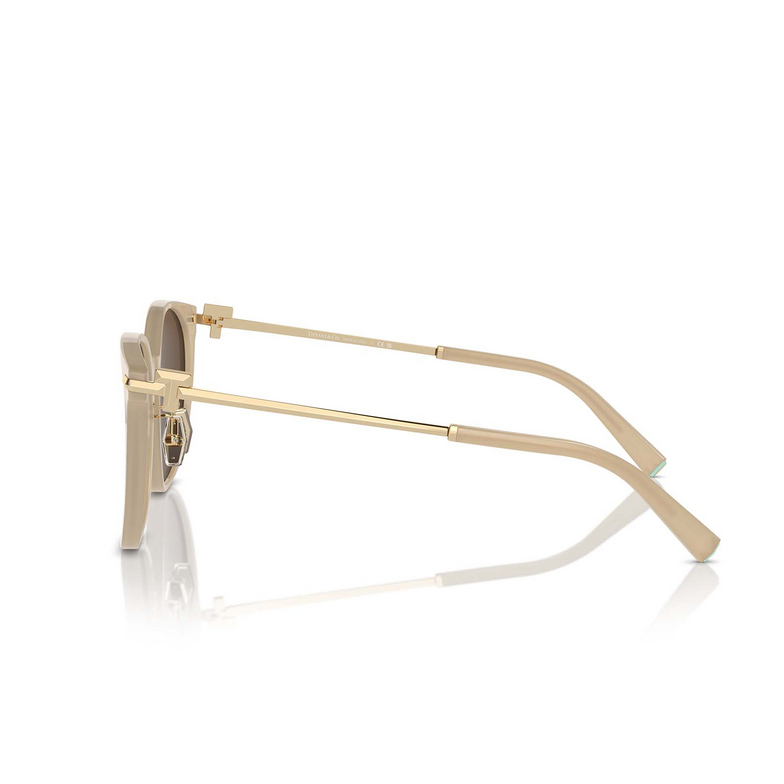 Gafas de sol Tiffany TF4224D 84183G opal ivory - 3/4