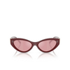 Occhiali da sole Tiffany TF4225U 838930 burgundy - anteprima prodotto 1/4