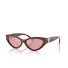 Occhiali da sole Tiffany TF4225U 838930 burgundy - anteprima prodotto 2/4