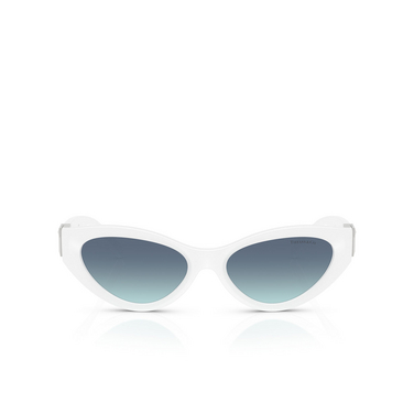 Occhiali da sole Tiffany TF4225U 83929S bright white - frontale