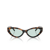 Occhiali da sole Tiffany TF4225U 8429D9 havana - anteprima prodotto 1/4