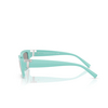 Occhiali da sole Tiffany TF4226U 83886G tiffany blue - anteprima prodotto 3/4