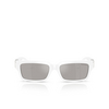 Occhiali da sole Tiffany TF4226U 83926G bright white - anteprima prodotto 1/4