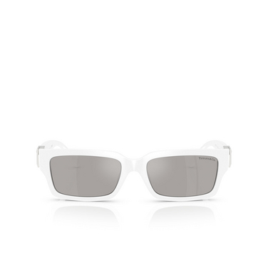 Occhiali da sole Tiffany TF4226U 83926G bright white - frontale