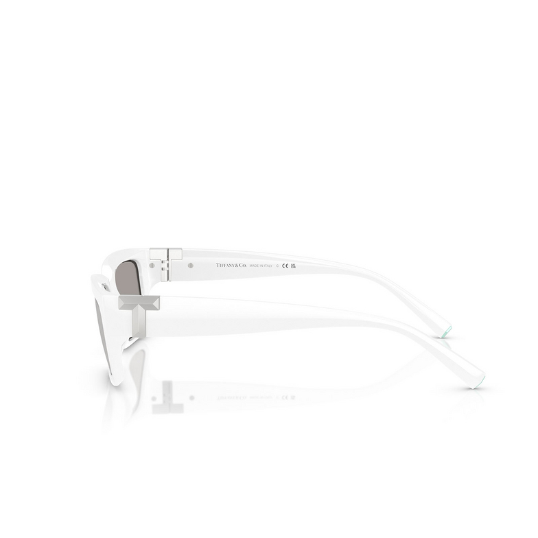 Occhiali da sole Tiffany TF4226U 83926G bright white - 3/4