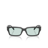 Occhiali da sole Tiffany TF4226U 8425D9 matte black - anteprima prodotto 1/4