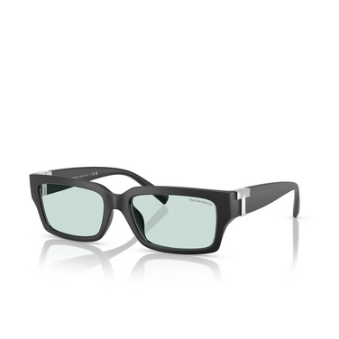 Occhiali da sole Tiffany TF4226U 8425D9 matte black - tre quarti