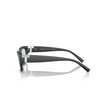 Lunettes de soleil Tiffany TF4226U 8425D9 matte black - Vignette du produit 3/4