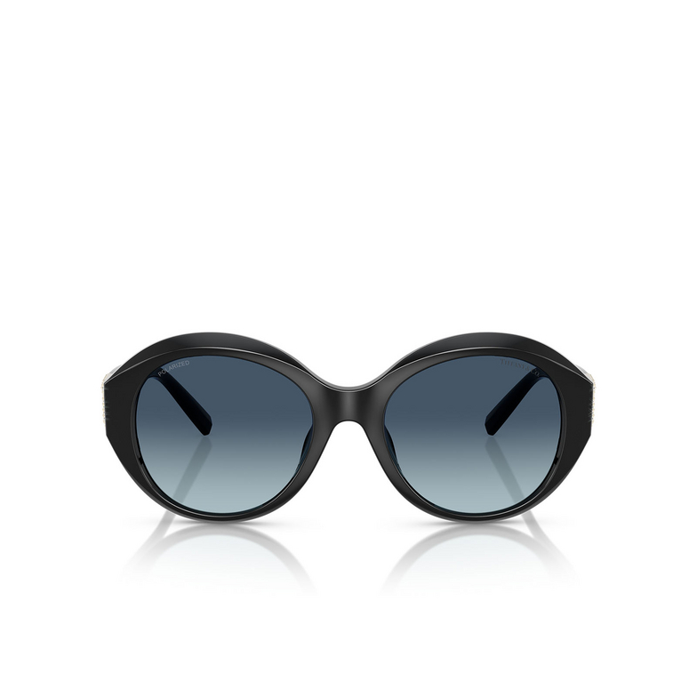 Occhiali da sole Tiffany TF4227BU 80014U black - 1/4