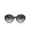 Lunettes de soleil Tiffany TF4227BU 83963C solid dark blue - Vignette du produit 1/4