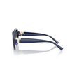 Lunettes de soleil Tiffany TF4227BU 83963C solid dark blue - Vignette du produit 3/4