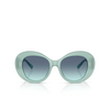 Lunettes de soleil Tiffany TF4228 83739S light blue opal - Vignette du produit 1/4