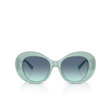 Occhiali da sole Tiffany TF4228 83739S light blue opal - frontale