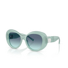 Lunettes de soleil Tiffany TF4228 83739S light blue opal - Vignette du produit 2/4