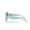 Lunettes de soleil Tiffany TF4228 83739S light blue opal - Vignette du produit 3/4