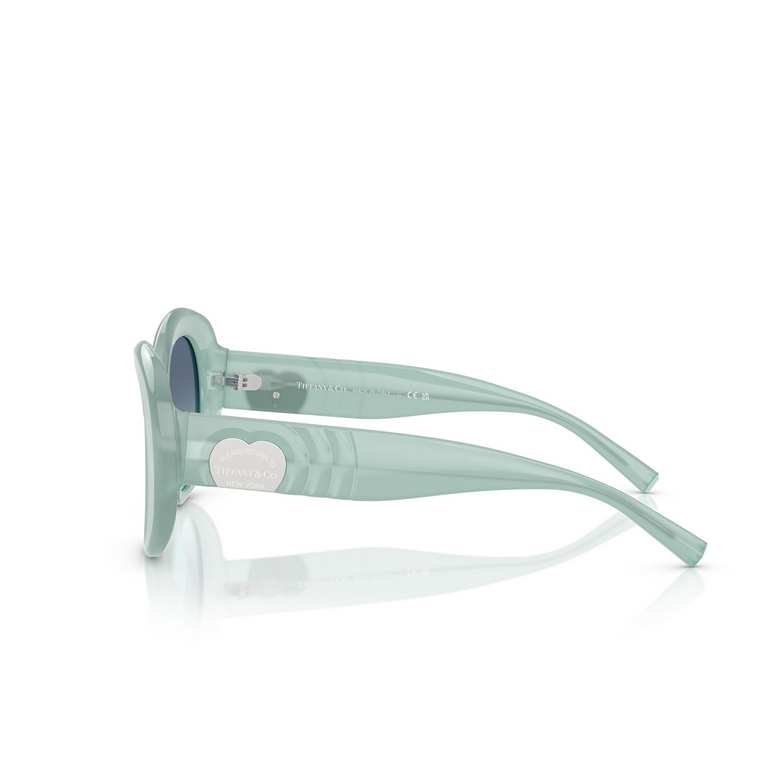 Gafas de sol Tiffany TF4228 83739S light blue opal - 3/4