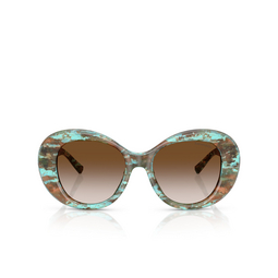 Lunettes de soleil Tiffany TF4228 84223B havana tiffany blue