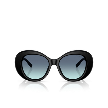 Gafas de sol Tiffany TF4228 84259S matte black - Vista delantera