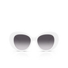 Gafas de sol Tiffany TF4228 84263C opal white - Miniatura del producto 1/4