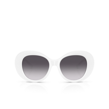 Gafas de sol Tiffany TF4228 84263C opal white - Vista delantera