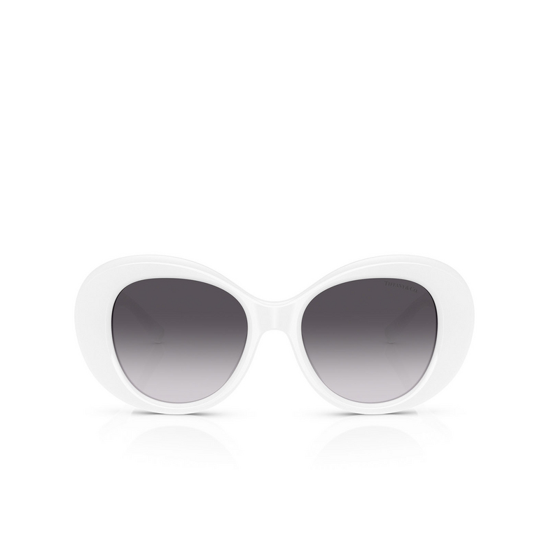 Gafas de sol Tiffany TF4228 84263C opal white - 1/4