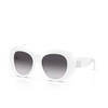 Gafas de sol Tiffany TF4228 84263C opal white - Miniatura del producto 2/4