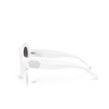 Lunettes de soleil Tiffany TF4228 84263C opal white - Vignette du produit 3/4