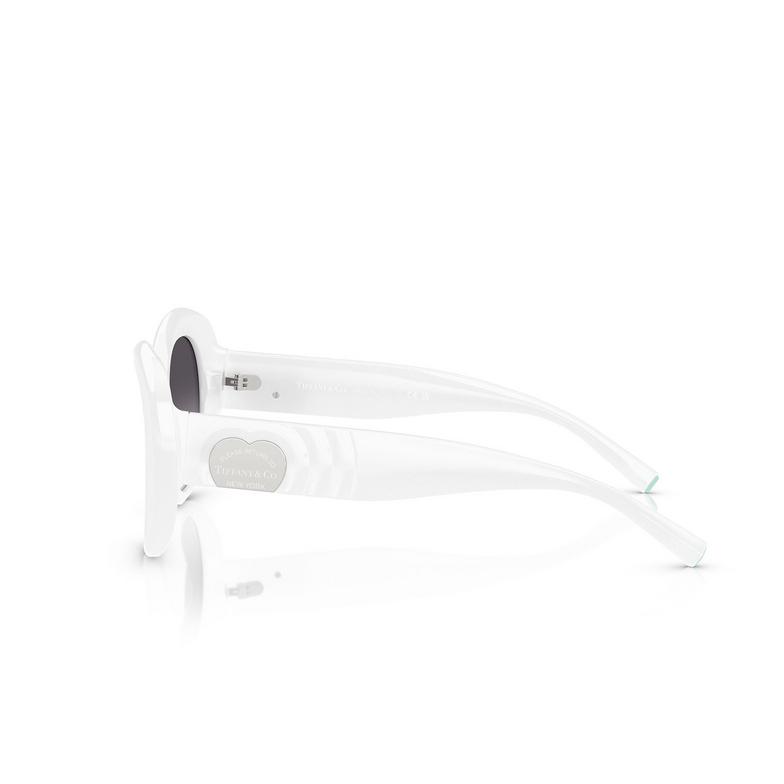 Gafas de sol Tiffany TF4228 84263C opal white - 3/4