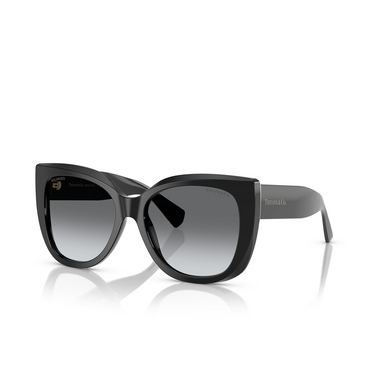 Lunettes de soleil Tiffany TF4229 8001T3 black - Vue trois quarts