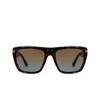 Tom Ford ALBERTO Sonnenbrillen 52F dark havana - Produkt-Miniaturansicht 1/4