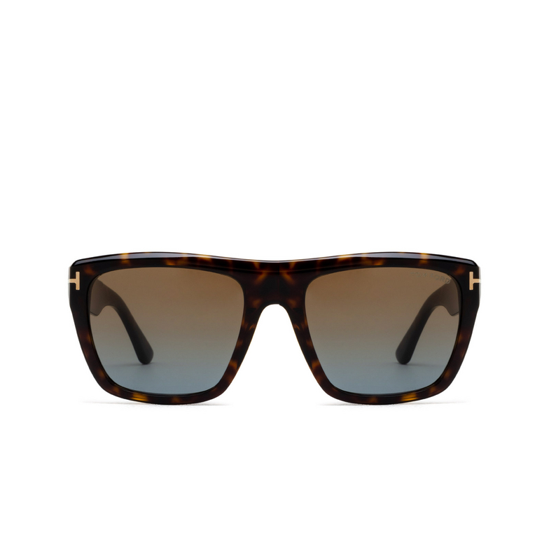 Tom Ford ALBERTO Sonnenbrillen 52F dark havana - 1/4