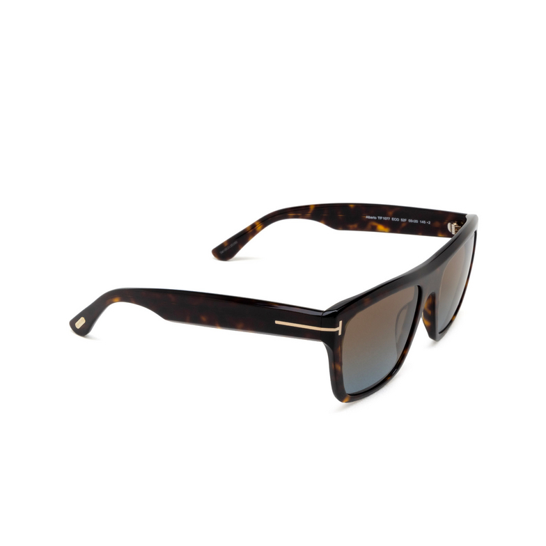 Tom Ford ALBERTO Sonnenbrillen 52F dark havana - 2/4