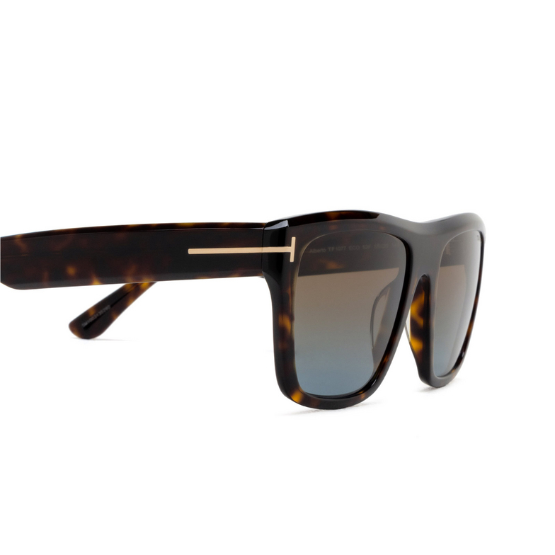 Tom Ford ALBERTO Sonnenbrillen 52F dark havana - 3/4