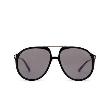 Tom Ford ARCHIE Sunglasses 01C shiny black - front view