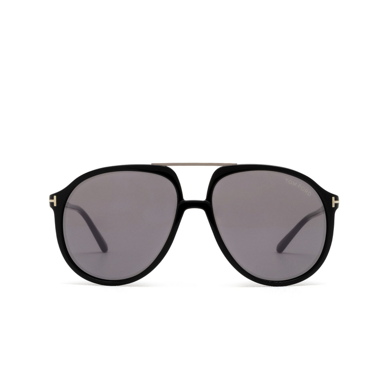 Tom Ford ARCHIE Sunglasses 01C shiny black - 1/4