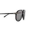 Lunettes de soleil Tom Ford ARCHIE 01C shiny black - Vignette du produit 3/4