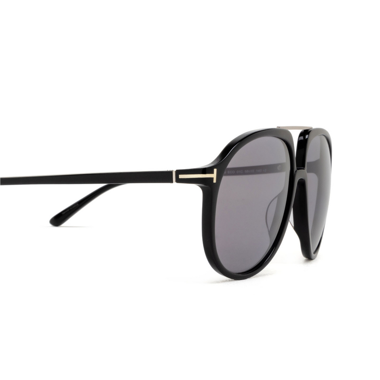 Gafas de sol Tom Ford ARCHIE 01C shiny black - 3/4