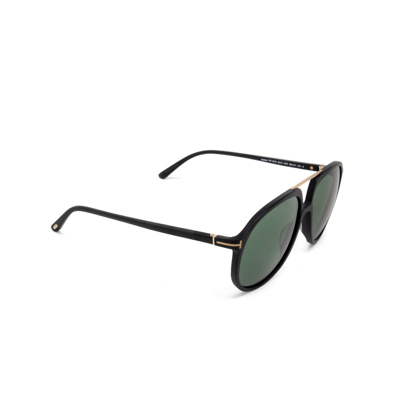 Gafas de sol Tom Ford ARCHIE 02N matte black - 2/4