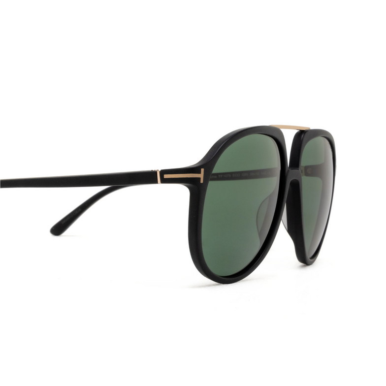 Tom Ford ARCHIE Sonnenbrillen 02N matte black - 3/4