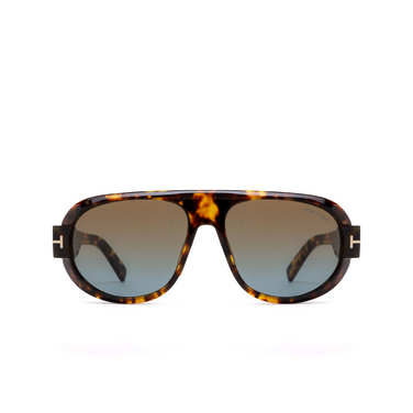 Gafas de sol Tom Ford BLAKE-02 52F dark havana - Vista delantera