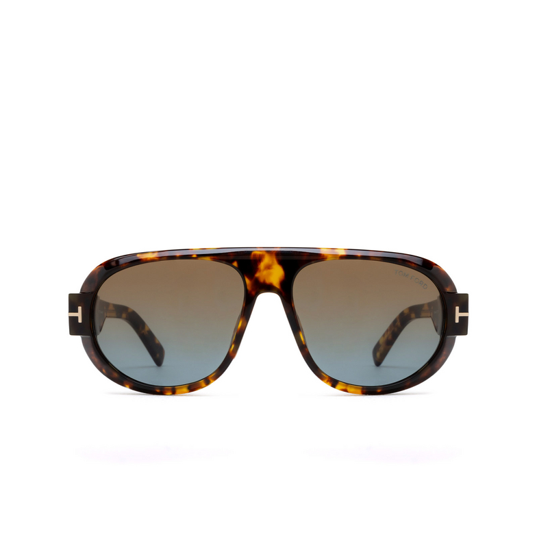 Occhiali da sole Tom Ford BLAKE-02 52F dark havana - 1/4