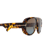 Occhiali da sole Tom Ford BLAKE-02 52F dark havana - anteprima prodotto 3/4