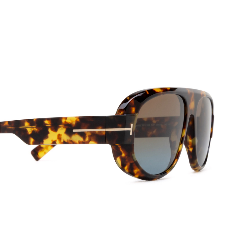 Tom Ford BLAKE-02 Sonnenbrillen 52F dark havana - 3/4